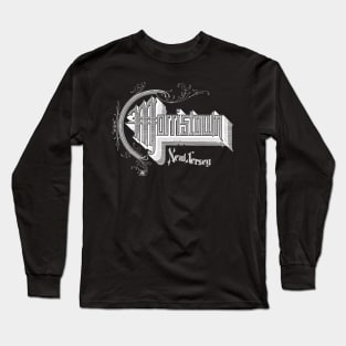 Vintage Morristown, NJ Long Sleeve T-Shirt